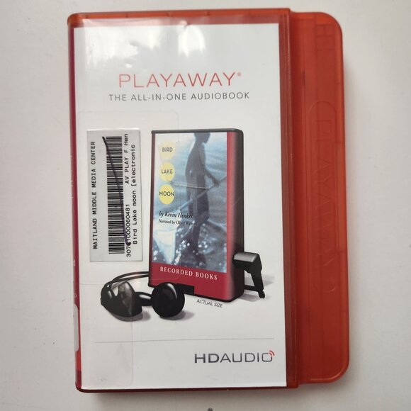 Bird Lake Moon by Kevin Henkes Playaway Audiobook, Former Library Copy - Picture 1 of 7